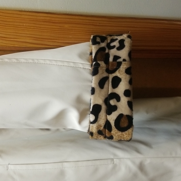 Dennis Basso Lined Coat. Size 2x.never worn..Water resistant 1 side, reversible - Picture 4 of 5